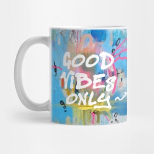 Good Vibes only C Mug